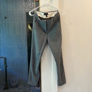 J. Crew Heather Gray Trousers Cameron pants